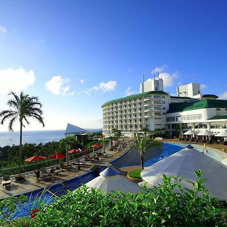 Okinawa Kariyushi Beach Resort Ocean Spa Onna Exteriör bild