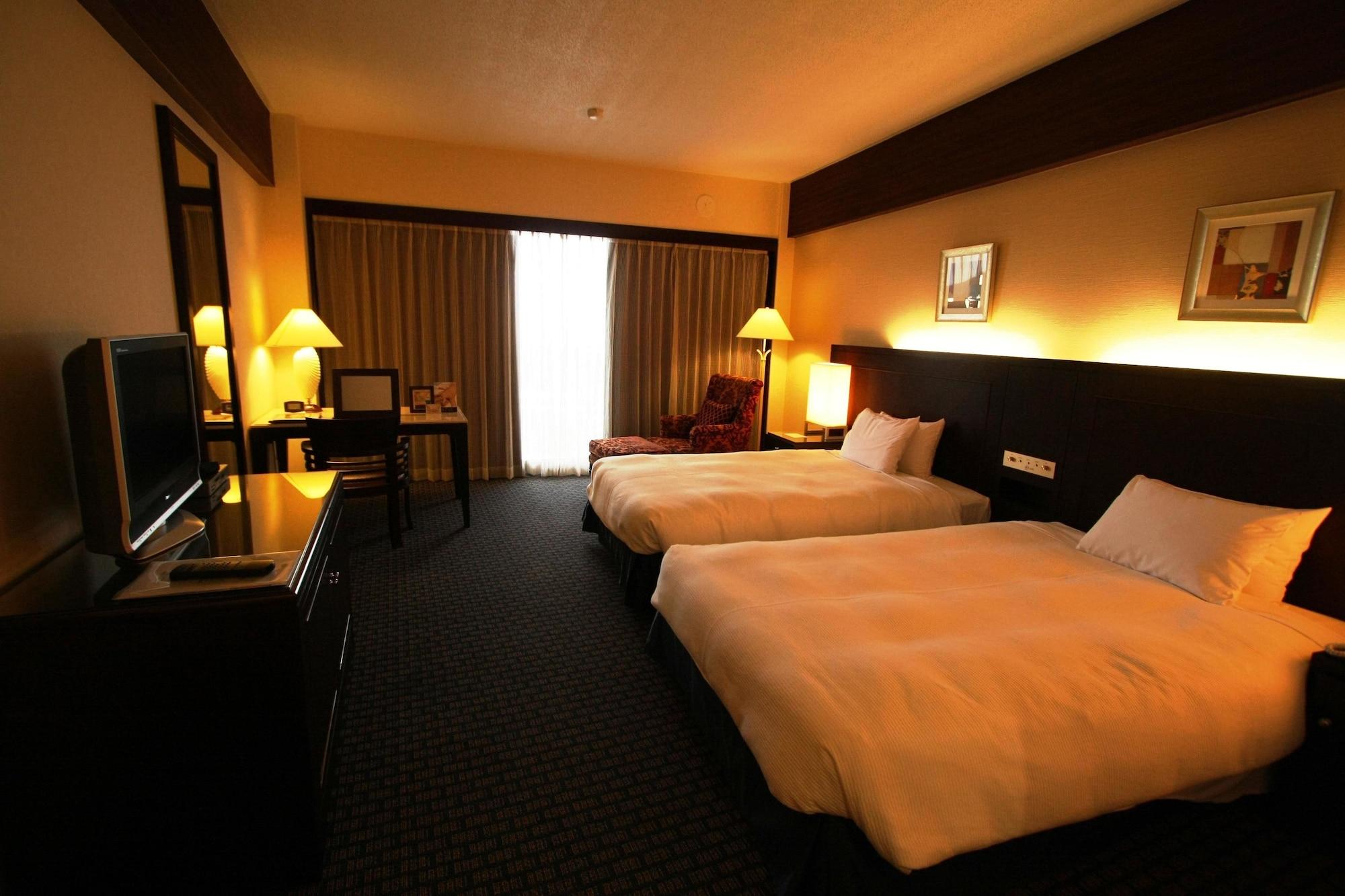 Okinawa Kariyushi Beach Resort Ocean Spa Onna Rum bild