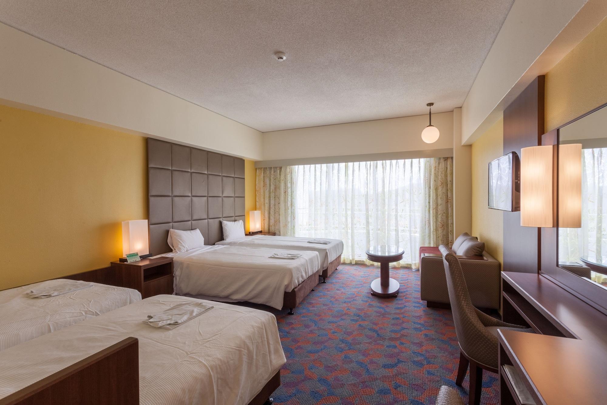 Okinawa Kariyushi Beach Resort Ocean Spa Onna Exteriör bild