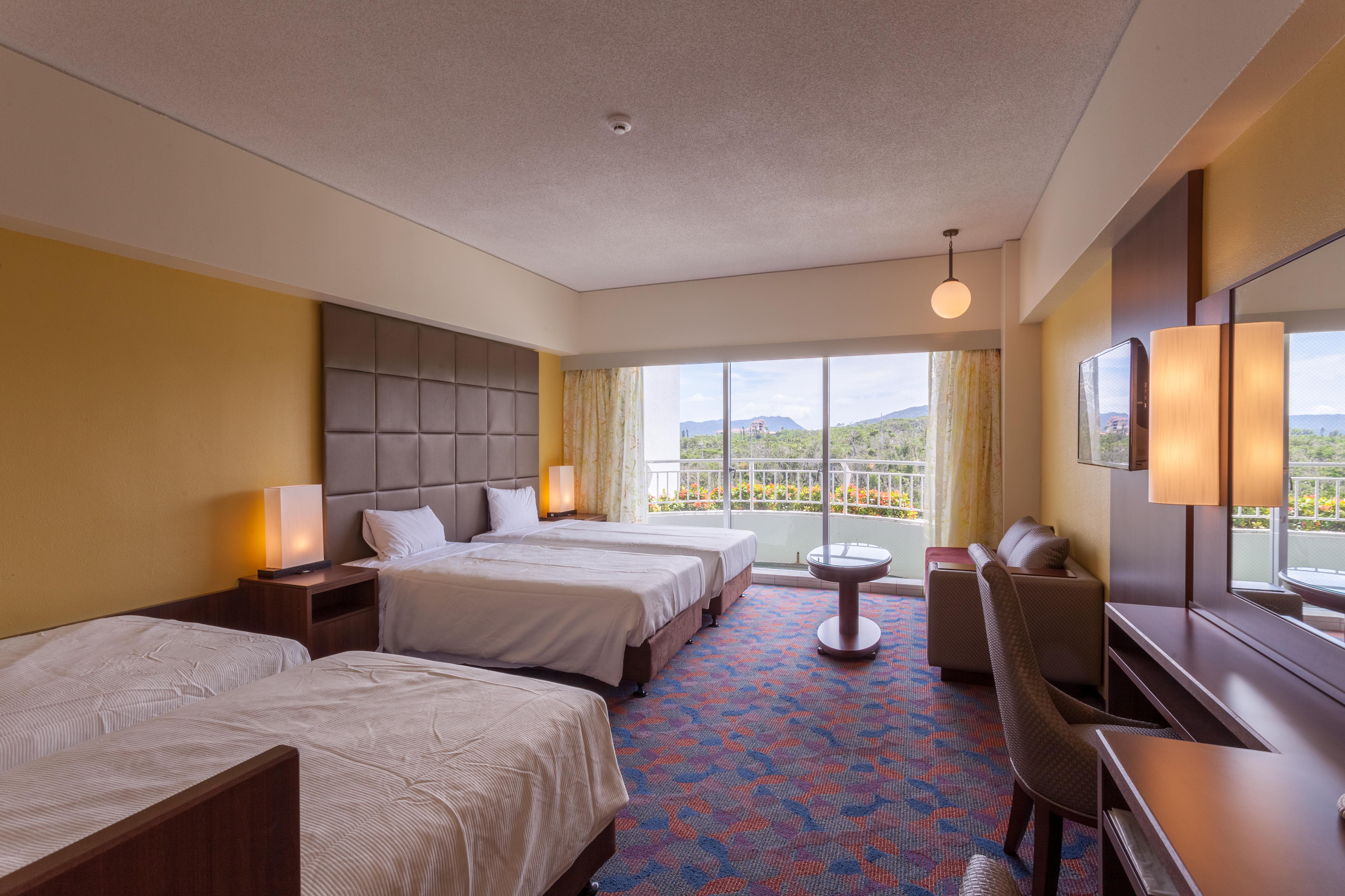 Okinawa Kariyushi Beach Resort Ocean Spa Onna Exteriör bild
