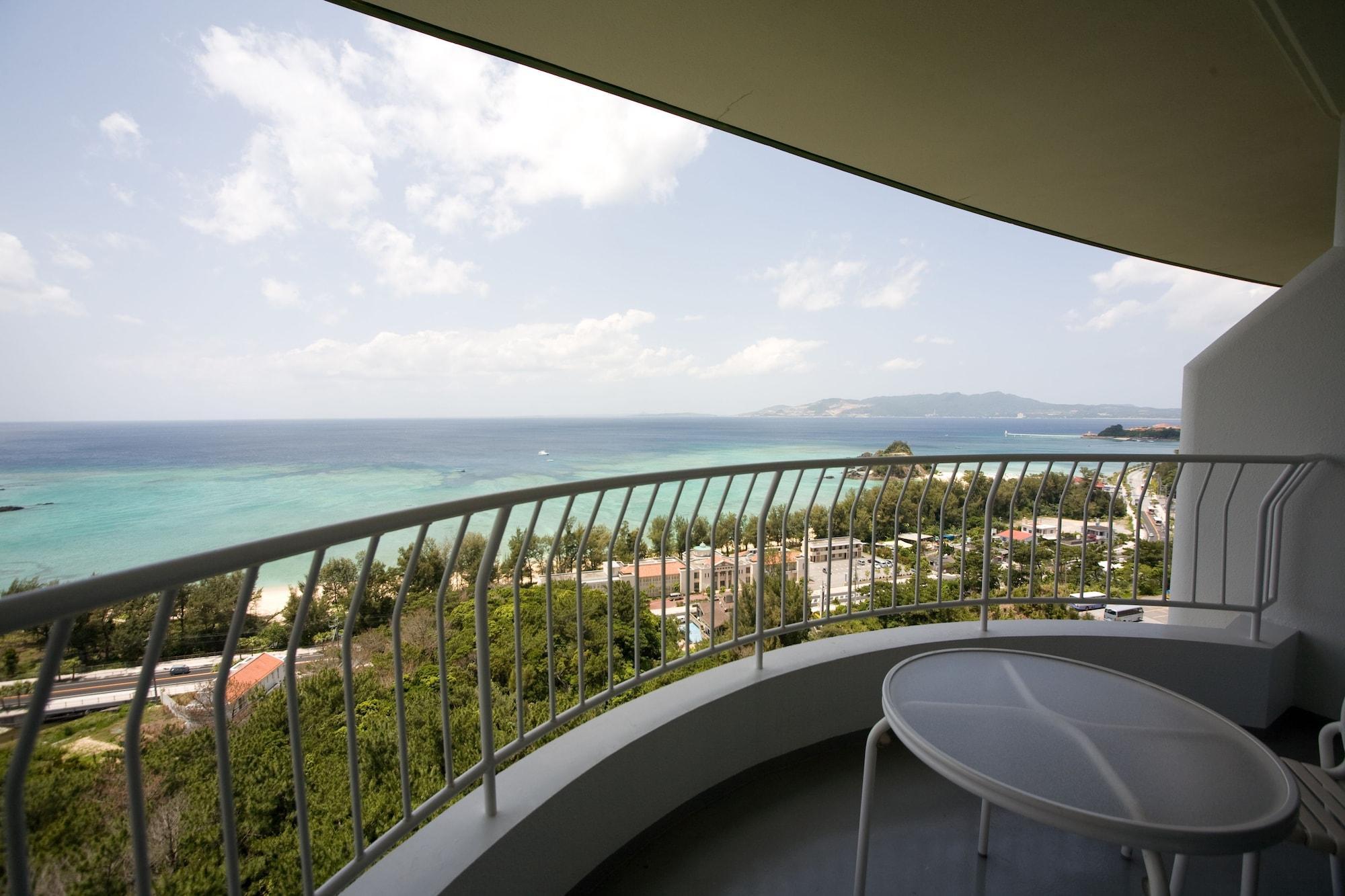 Okinawa Kariyushi Beach Resort Ocean Spa Onna Exteriör bild