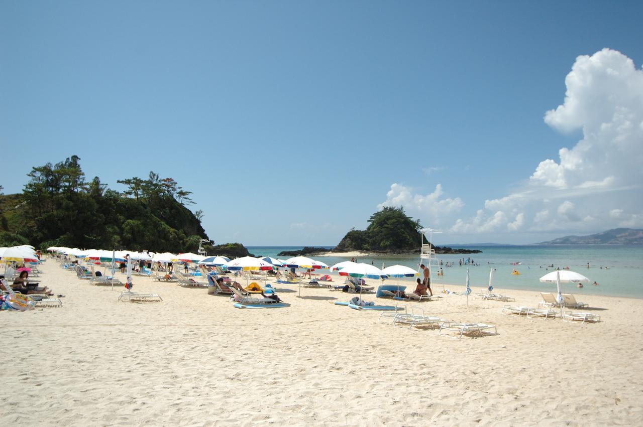 Okinawa Kariyushi Beach Resort Ocean Spa Onna Exteriör bild