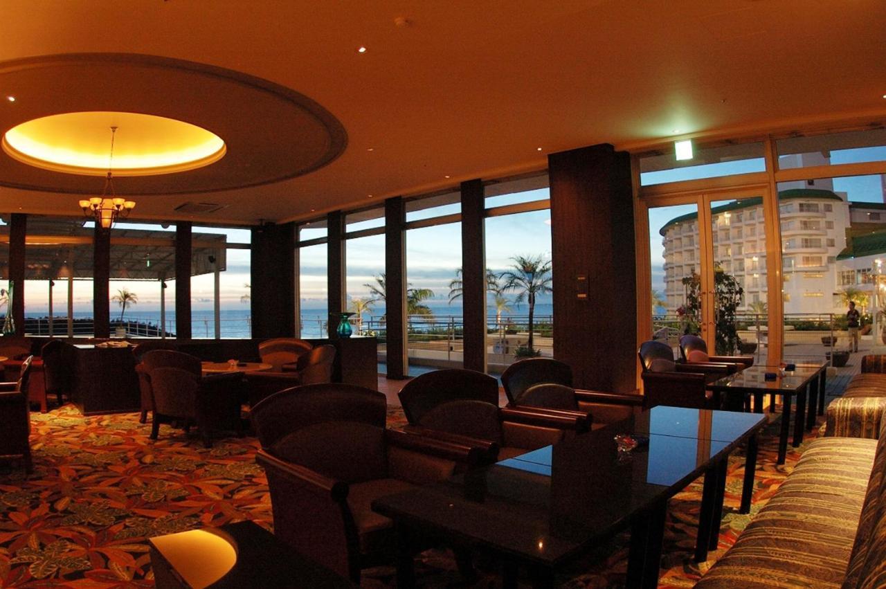 Okinawa Kariyushi Beach Resort Ocean Spa Onna Exteriör bild